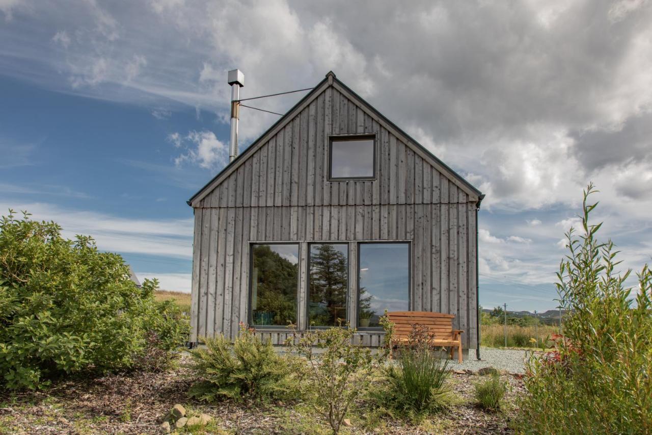 ポートリー Cuillrigh - Luxury House, Loch & Mountain Viewsヴィラ エクステリア 写真