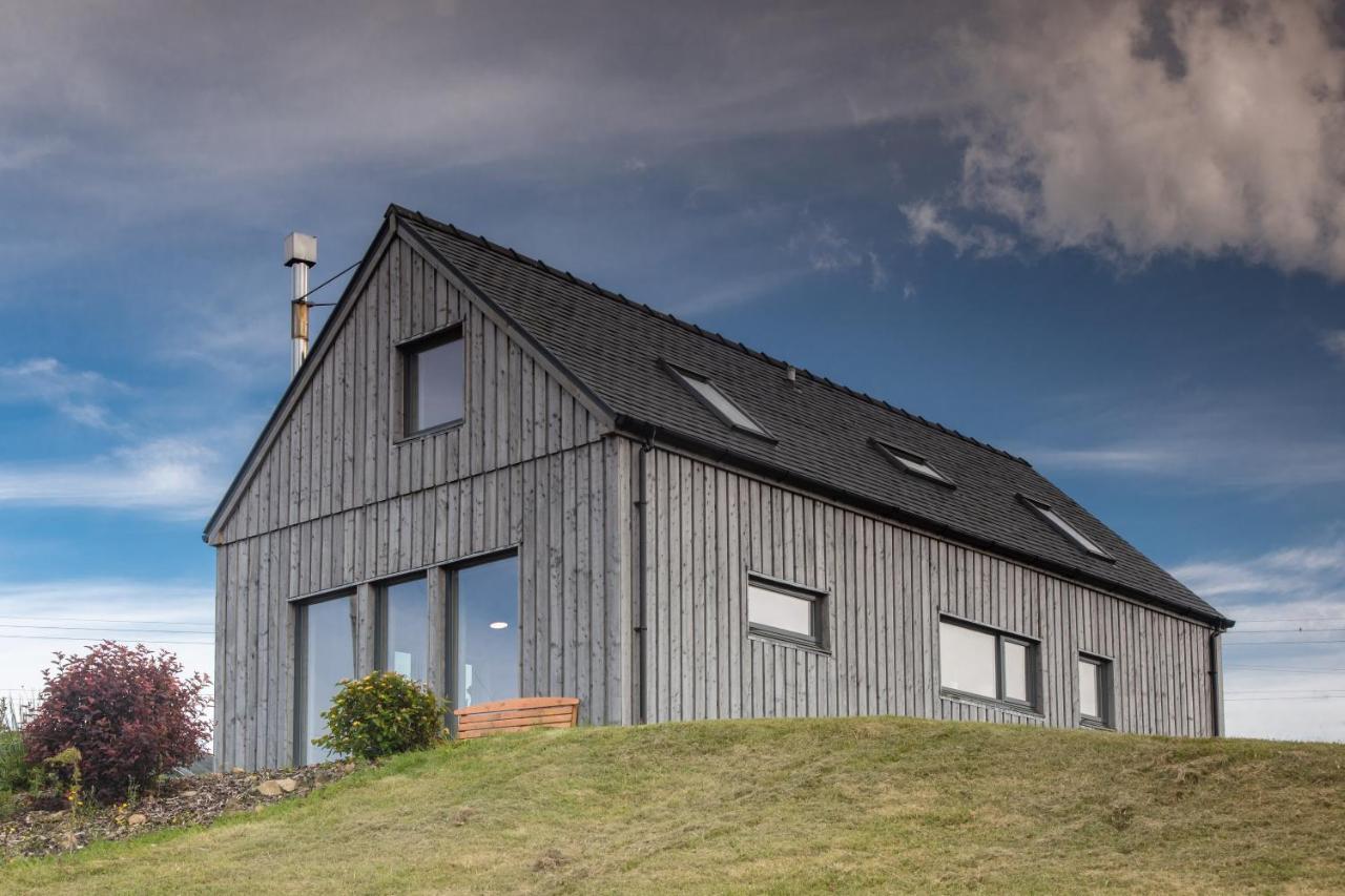 ポートリー Cuillrigh - Luxury House, Loch & Mountain Viewsヴィラ エクステリア 写真