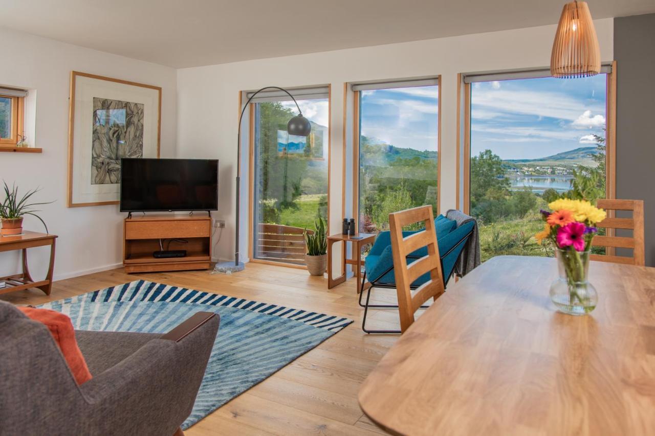 ポートリー Cuillrigh - Luxury House, Loch & Mountain Viewsヴィラ エクステリア 写真