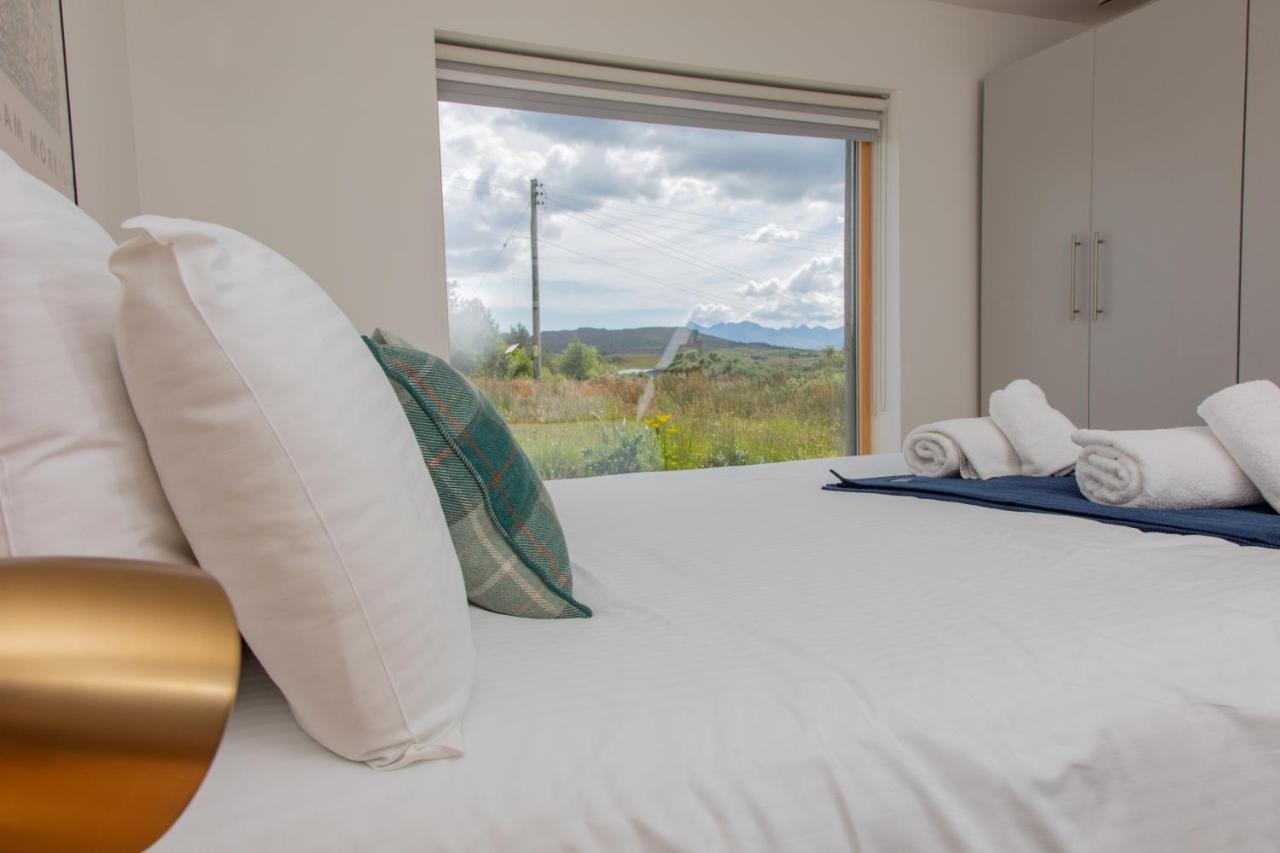 ポートリー Cuillrigh - Luxury House, Loch & Mountain Viewsヴィラ エクステリア 写真