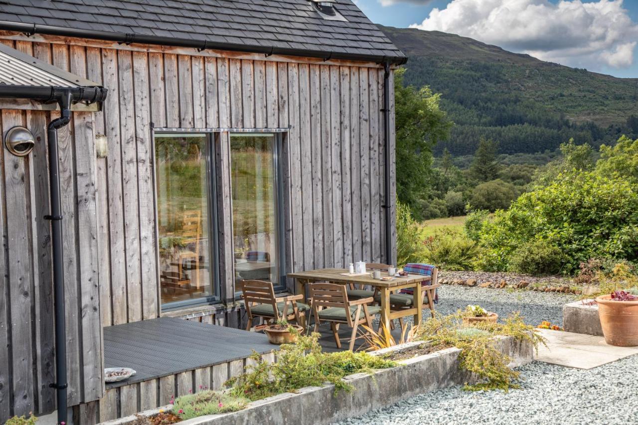 ポートリー Cuillrigh - Luxury House, Loch & Mountain Viewsヴィラ エクステリア 写真
