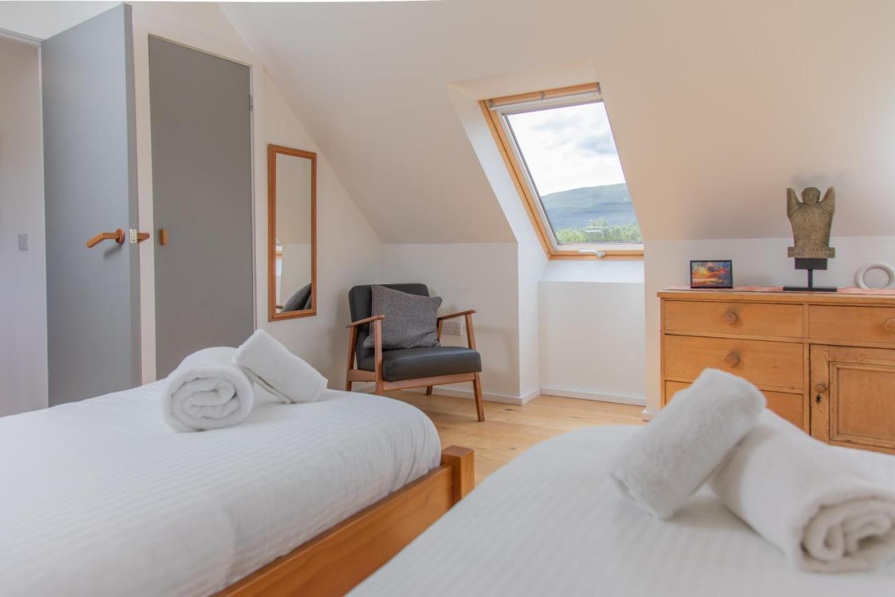 ポートリー Cuillrigh - Luxury House, Loch & Mountain Viewsヴィラ エクステリア 写真